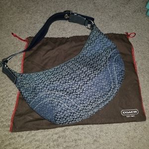 Coach Navy Purse